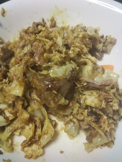 サバカレーキャベツ炒め-レシピのメイン写真