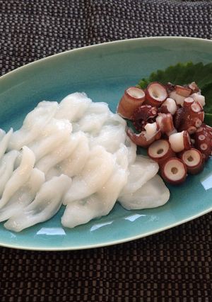 マダコの刺身-レシピのメイン写真
