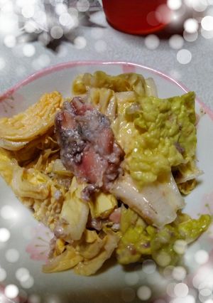 オイルサーディンと白菜のサラダ-レシピのメイン写真