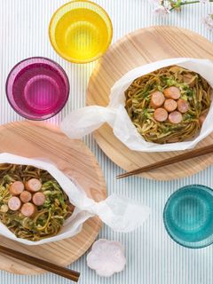 レンジで簡単!お手軽焼きそば-レシピのメイン写真