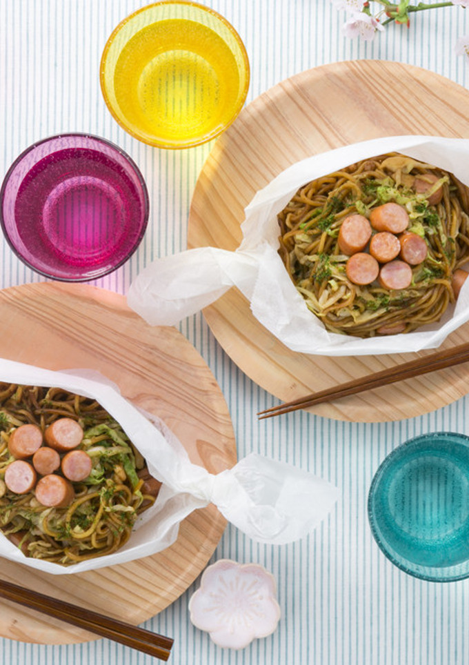 レンジで簡単！お手軽焼きそば-レシピのメイン写真