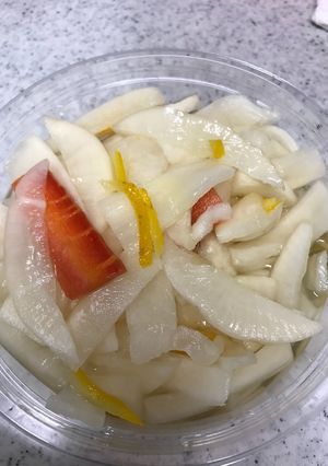 3日目から食べられる大根の酢漬け-レシピのメイン写真