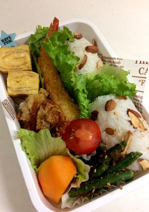 お弁当 2019.12.19-レシピのメイン写真