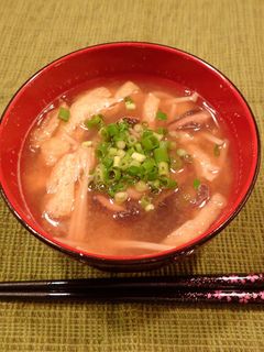 タコ皮の味噌汁-レシピのメイン写真