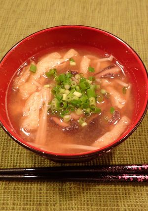 タコ皮の味噌汁-レシピのメイン写真