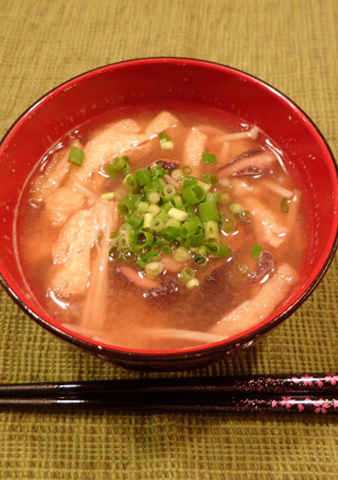 タコ皮の味噌汁-レシピのメイン写真