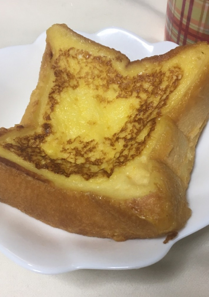まるでカフェな映えるフレンチトースト-レシピのメイン写真