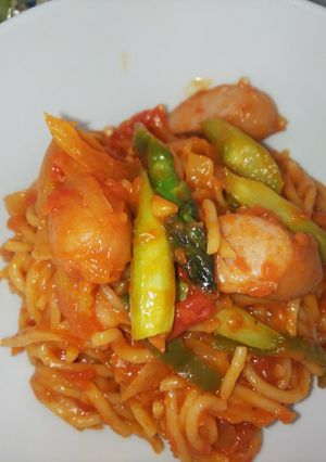 パパっと☺️ランチ☀️ナポリタン☺️-レシピのメイン写真