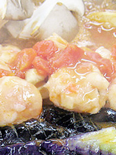 トマトカレー鍋-レシピのメイン写真