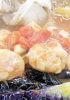 トマトカレー鍋-レシピのメイン写真