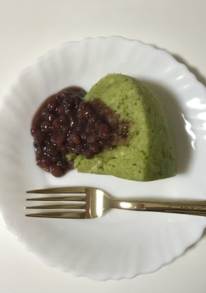 簡単楽チン☆✨青汁✨de 抹茶♡ケーキ☆-レシピのメイン写真