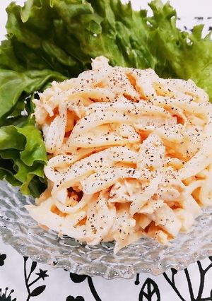 バター風味の大根とささみのサラダ☆-レシピのメイン写真