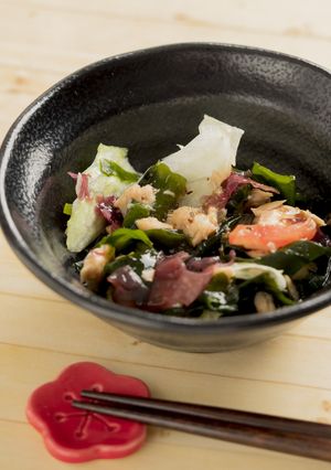ツナサラダ【入院食⑩夕/冷副菜】-レシピのメイン写真