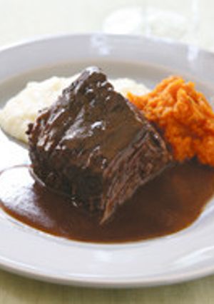 アメリカン・ビーフの肩ロース赤ワイン煮-レシピのメイン写真
