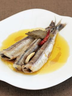 メギスのオイル煮-レシピのメイン写真