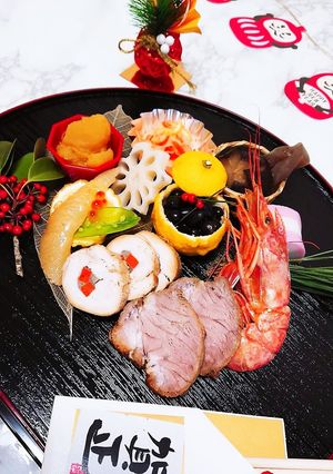 ワンプレートおせち-レシピのメイン写真
