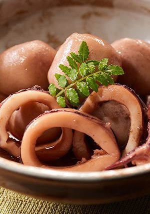 炊飯器で簡単！いかと小芋の煮物-レシピのメイン写真
