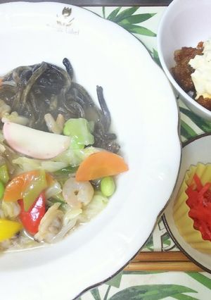 LOVE東村山黒焼きそばソース焼きうどん-レシピのメイン写真