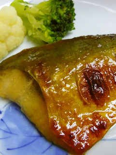 【病院】さばみそネーズやき【給食】-レシピのメイン写真