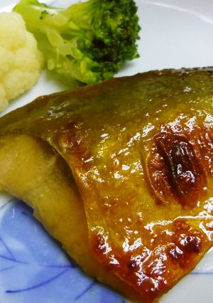 【病院】さばみそネーズやき【給食】-レシピのメイン写真