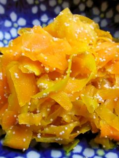 【病院】たらことにんじん炒め【給食】-レシピのメイン写真