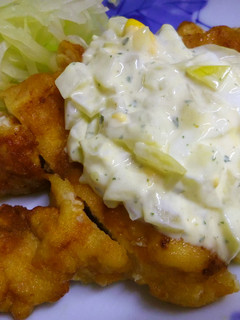 【病院】チキン南蛮風【給食】-レシピのメイン写真