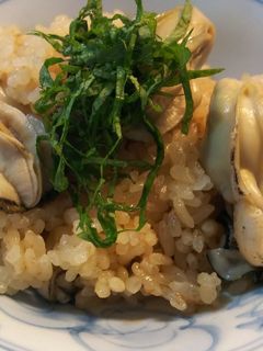 牡蠣ご飯(鰹節でカリウム制限でもOK)-レシピのメイン写真