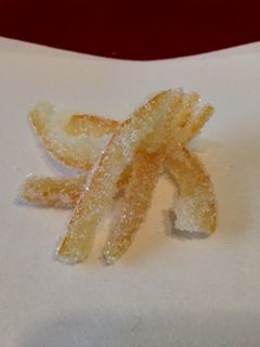 柚子ピール 年の瀬に欲しいお干菓子-レシピのメイン写真