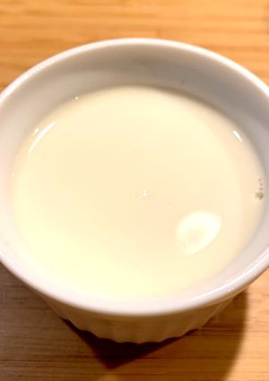 豆花 なんちゃって-レシピのメイン写真