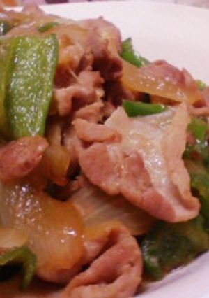 豚肉とピーマンの炒め物-レシピのメイン写真