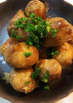 肉巻きウズラ-レシピのメイン写真