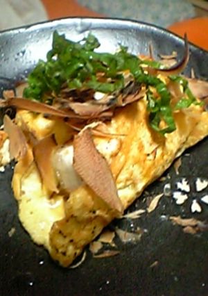 水切り不要！母直伝☆卵巻き豆腐ステーキ-レシピのメイン写真