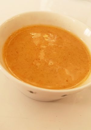 柿ぷりん 離乳食デザートにも-レシピのメイン写真