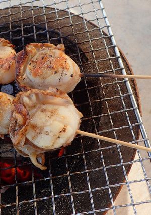 ホタテの串焼き-レシピのメイン写真