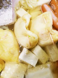 鶏巾着と鱈のお鍋-レシピのメイン写真