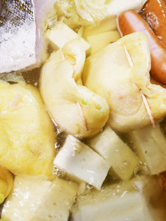 鶏巾着と鱈のお鍋-レシピのメイン写真