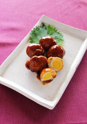 うずら卵の肉巻き-レシピのメイン写真