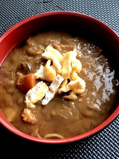 簡単 お蕎麦屋さんのカレーうどん、蕎麦-レシピのメイン写真