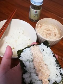 簡単☆子供も大好き♡ツナマヨのり巻き!-レシピのメイン写真