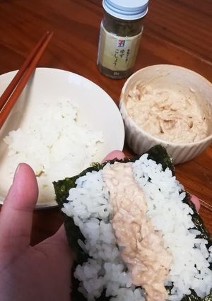 簡単☆子供も大好き♡ツナマヨのり巻き！-レシピのメイン写真