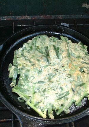 ネギとニラのチヂミ-レシピのメイン写真