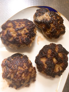 ハンバーグ-レシピのメイン写真