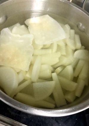 アレンジ有！作っておけばなんにでも大根汁-レシピのメイン写真