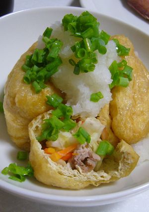 油揚げのシャキシャキキャベツ包み-レシピのメイン写真