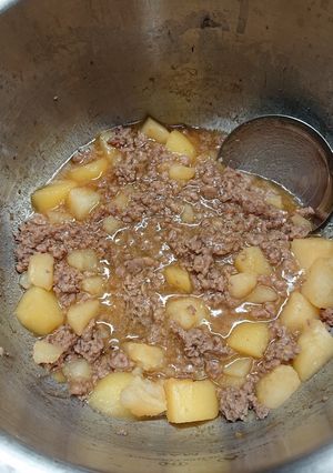 ヘルシオホットクック★じゃがいもそぼろ煮-レシピのメイン写真