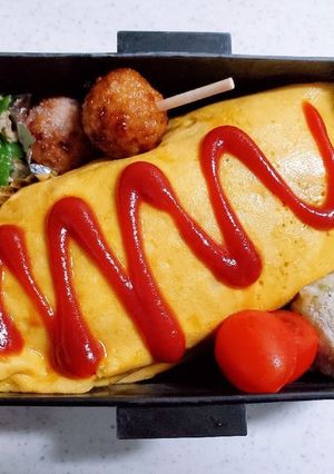 ☆高校生娘のお弁当☆166-レシピのメイン写真