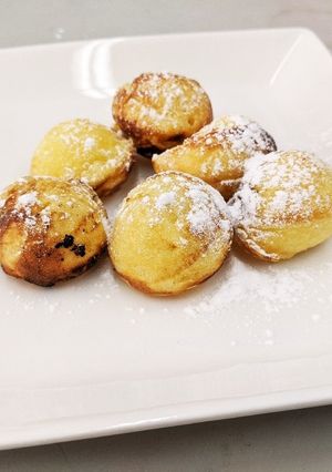 たこ焼き器でエイブルスキーバー！-レシピのメイン写真