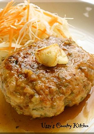 豚ひき肉の青じそハンバーグ-レシピのメイン写真