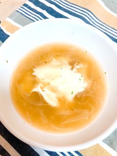 簡単!オニオンスープ-レシピのメイン写真