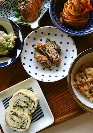 ひとりがイイ♥ランチ-レシピのメイン写真